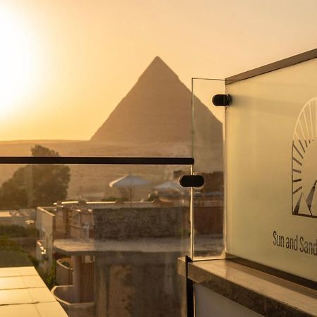 Sun And Sand Guest House Kafret el-Gabal エクステリア 写真
