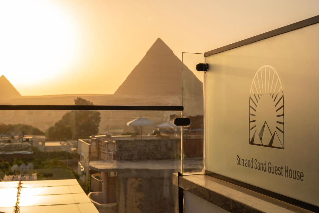 Sun And Sand Guest House Kafret el-Gabal エクステリア 写真