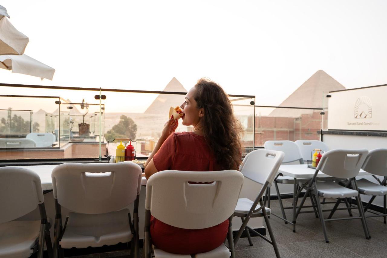 Sun And Sand Guest House Kafret el-Gabal エクステリア 写真