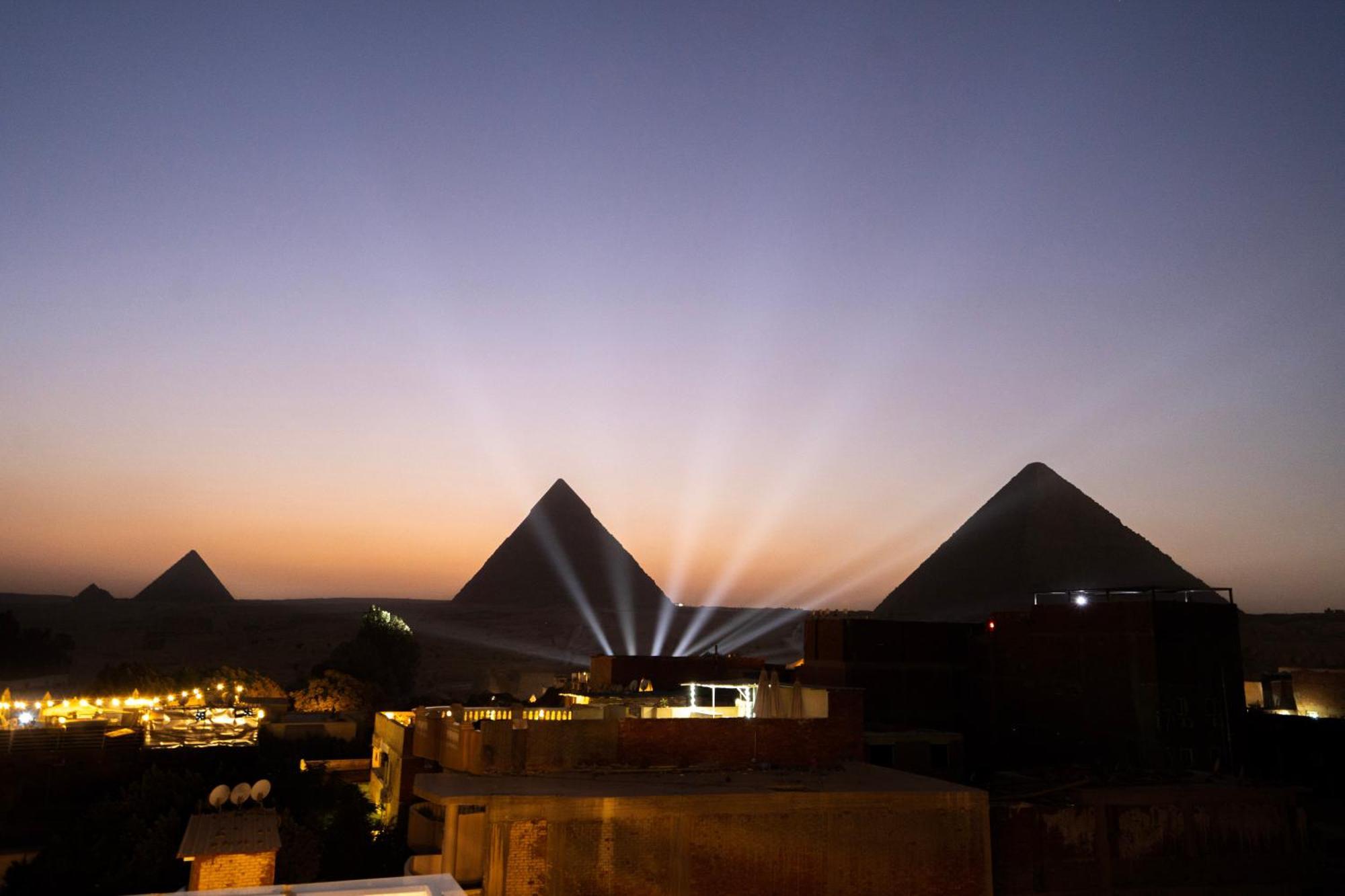 Sun And Sand Guest House Kafret el-Gabal エクステリア 写真