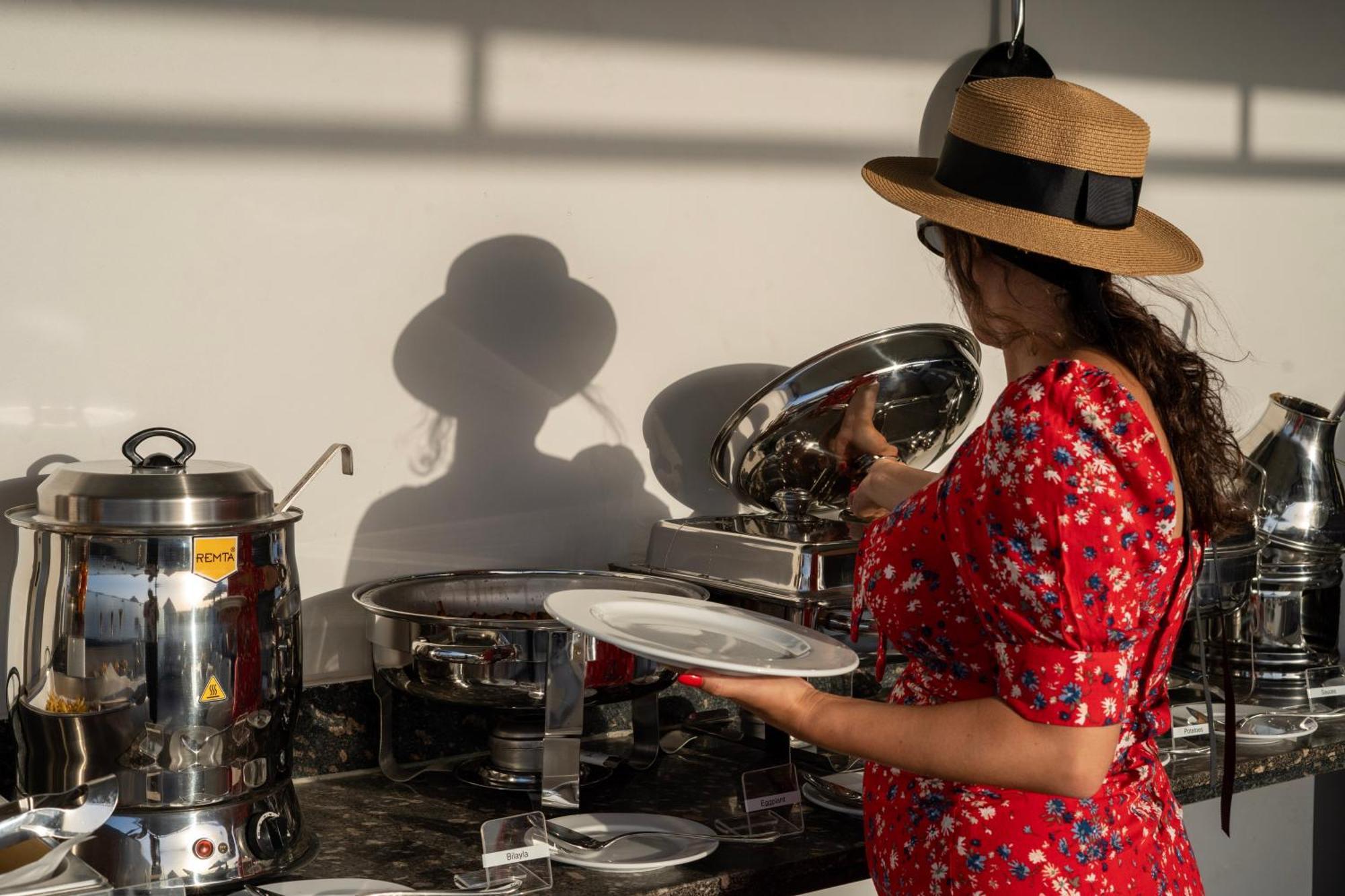 Sun And Sand Guest House Kafret el-Gabal エクステリア 写真