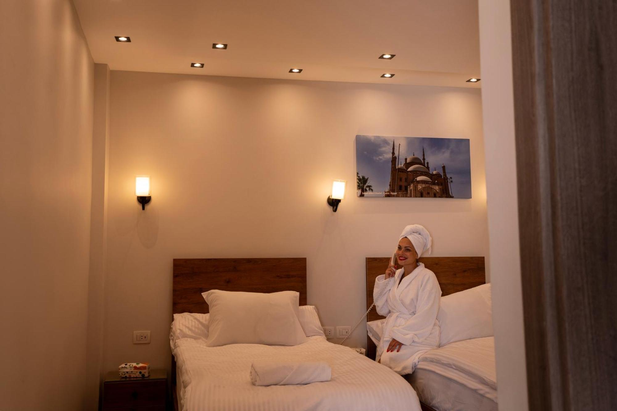 Sun And Sand Guest House Kafret el-Gabal エクステリア 写真