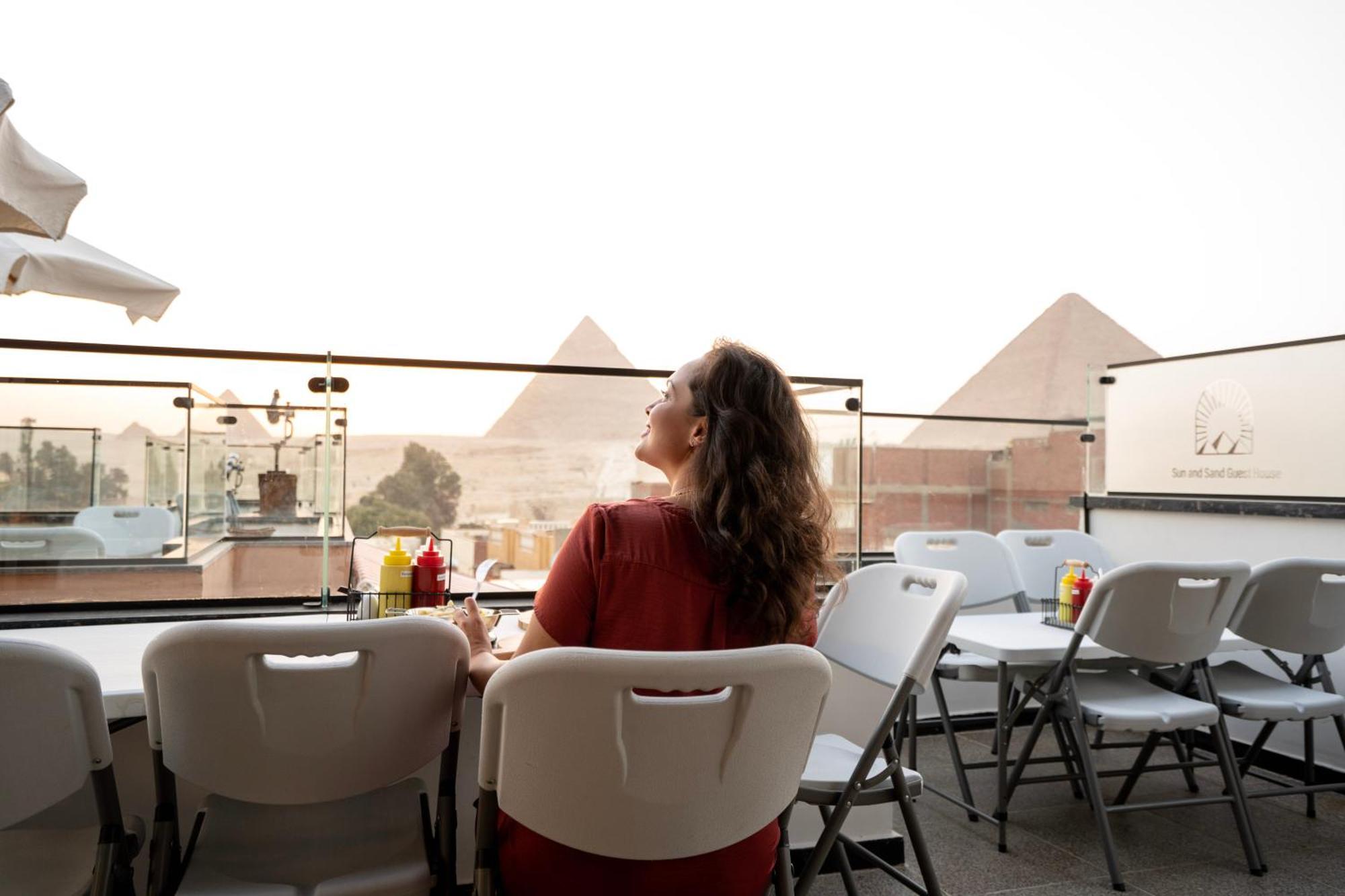 Sun And Sand Guest House Kafret el-Gabal エクステリア 写真