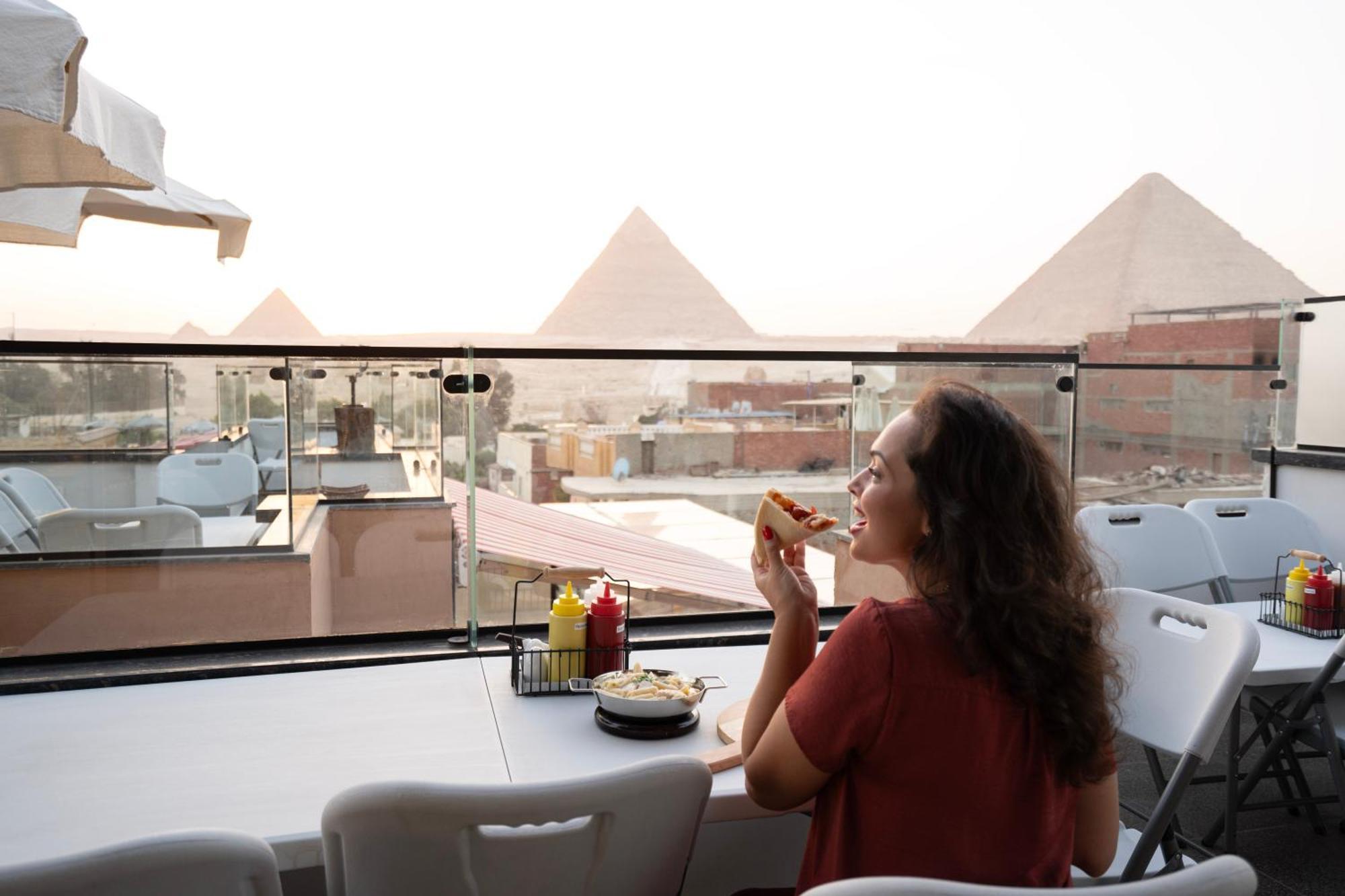 Sun And Sand Guest House Kafret el-Gabal エクステリア 写真